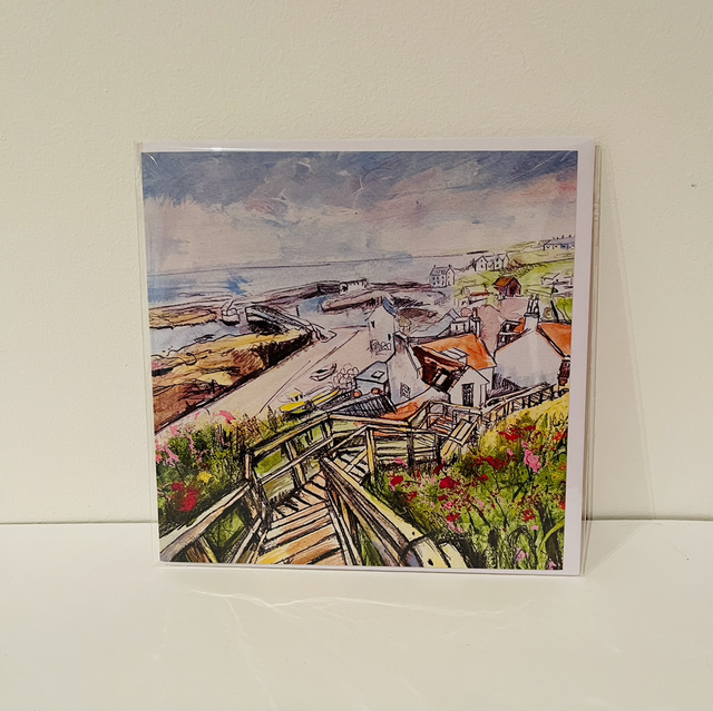 Greetings card- St Abbs Walk Way