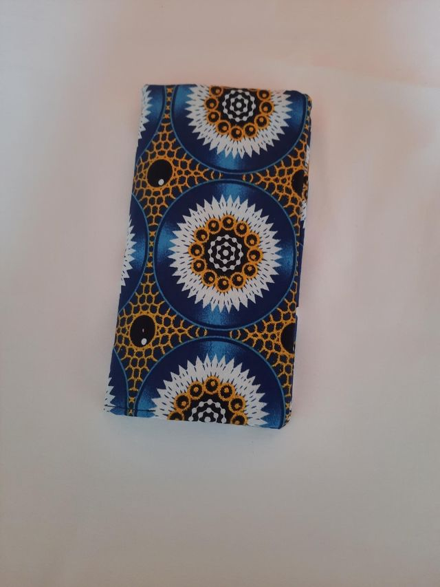 Porte chéquier portefeuille 