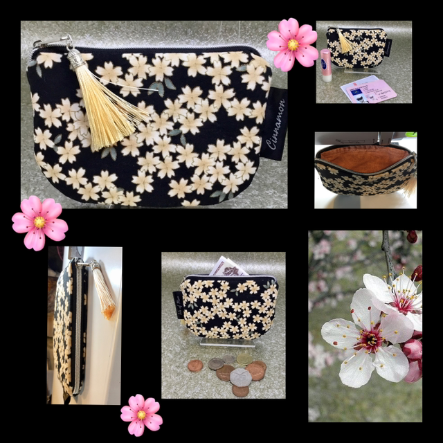 The Sakura Coin Purse