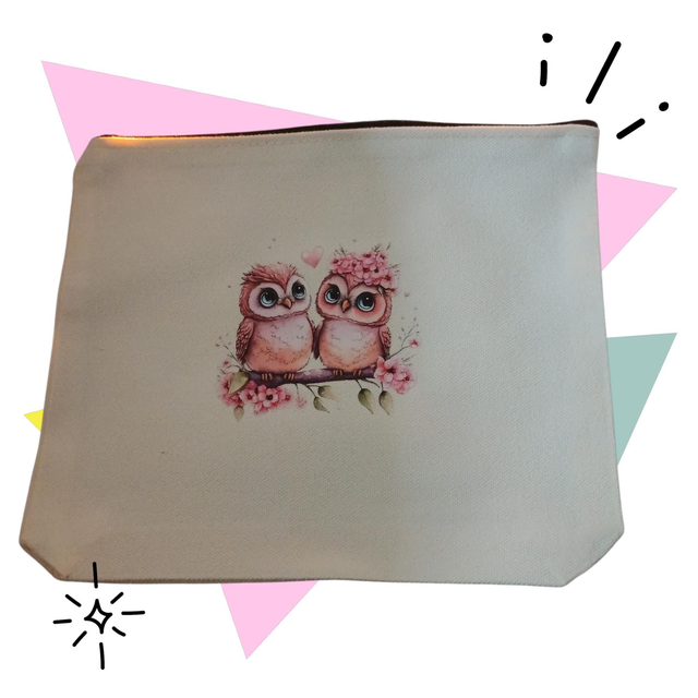 Trousse hibou 