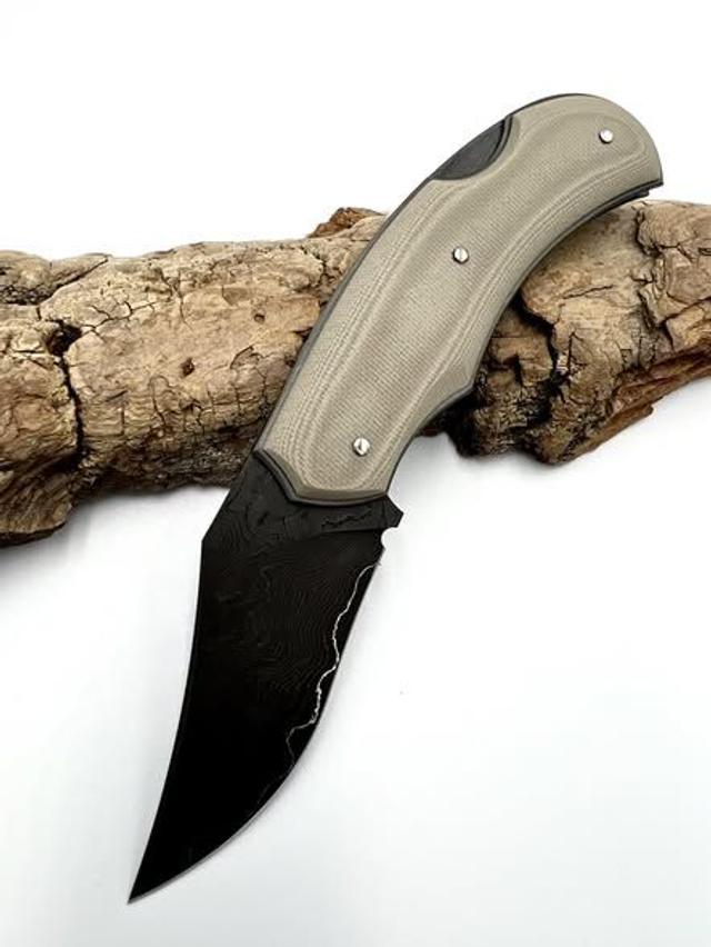 P&#039;tit Mc&#039;Fly en pompe arrière , G10 sablé beige