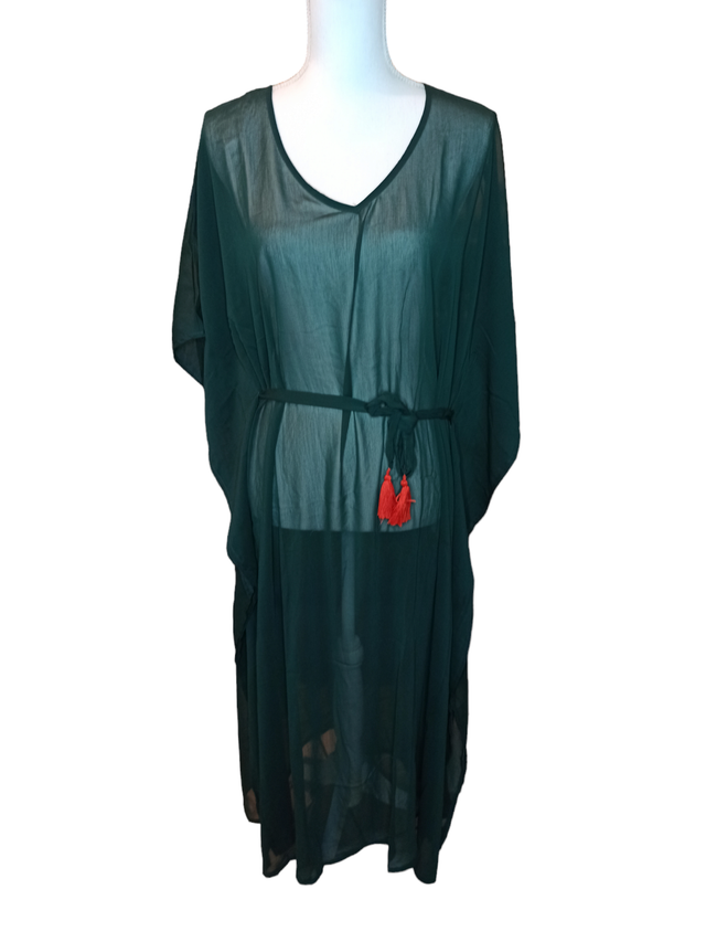 Robe vert foncé TU (Penti) 