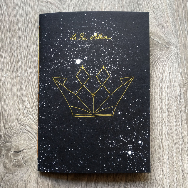 Série LE ROI ARTHUR - Constellations A5