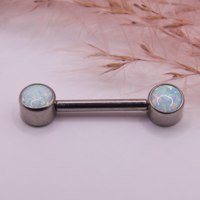 Barbell cabochon 