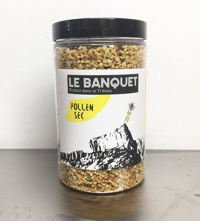 Pollen de fleurs Français Biologique 250g