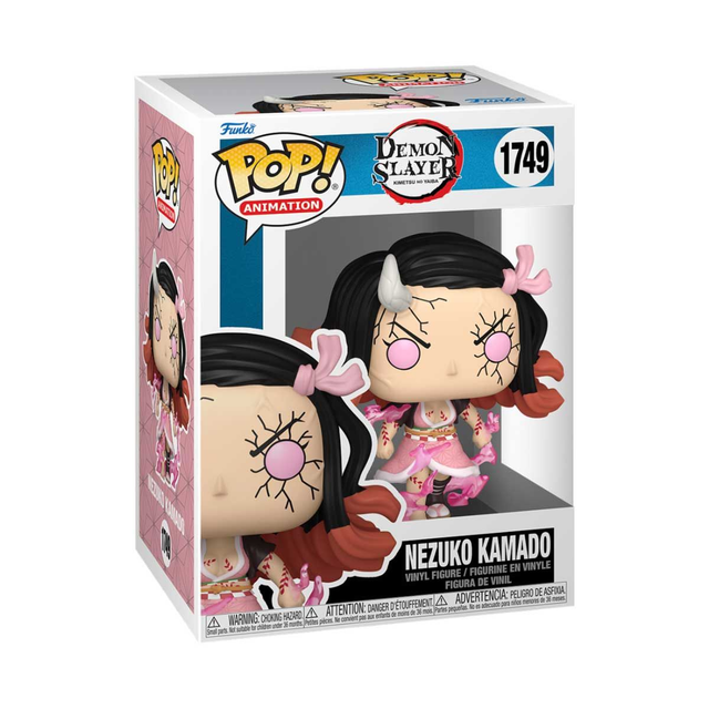 Funko - DEMON SLAYER - POP Funko 1749 - Nezuko Kamado