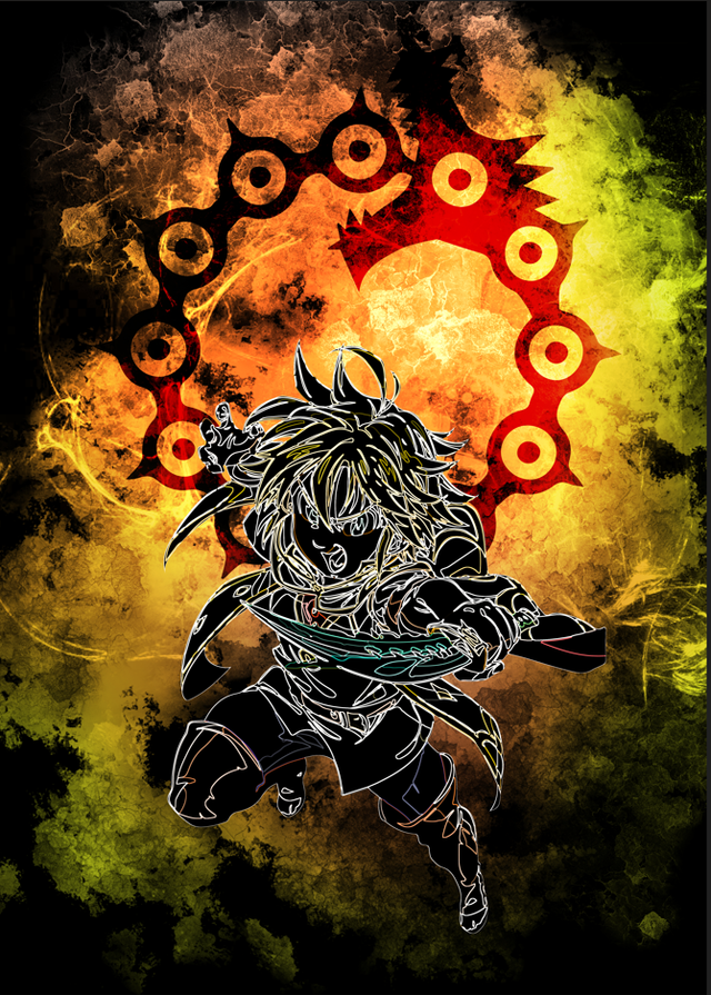 Poster Meliodas