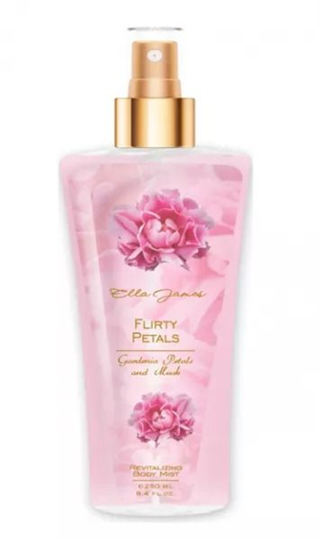 Ella James: Body Mist - Flirty Petals 250ml