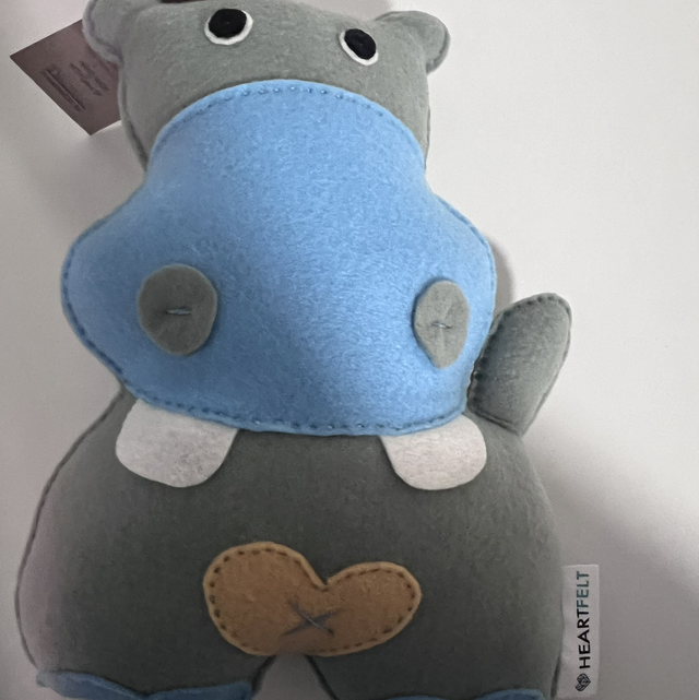Hippo Toy Large 