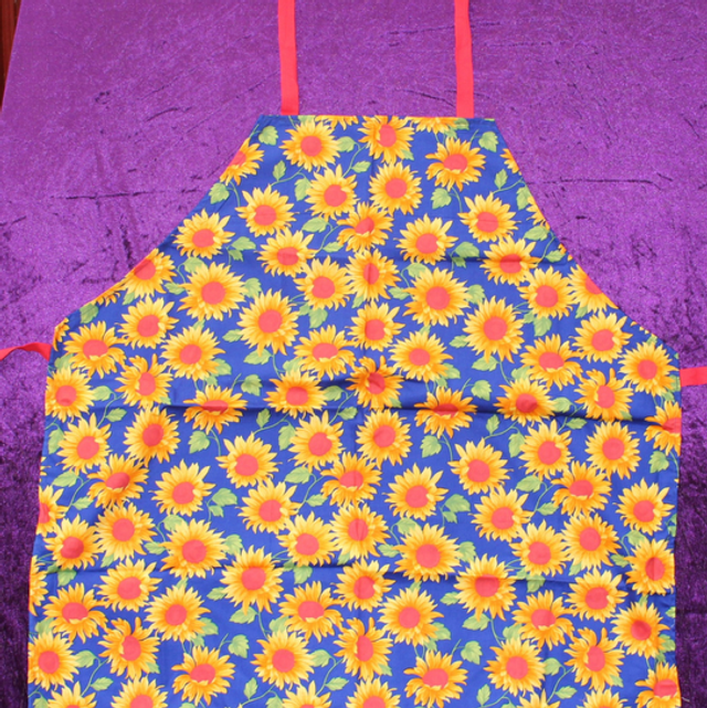 Apron (Adult) Flower Sunflower
