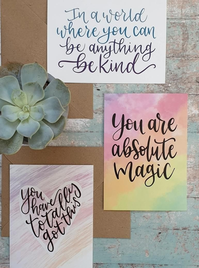 Postcards / Affirmations A6