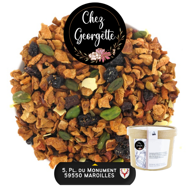 LE FINANCIER DE CENTRAL PARK - Pot de 25 infusettes