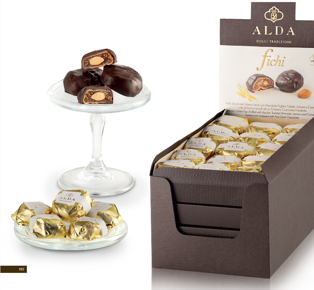 Fichi farciti - Monoporzione