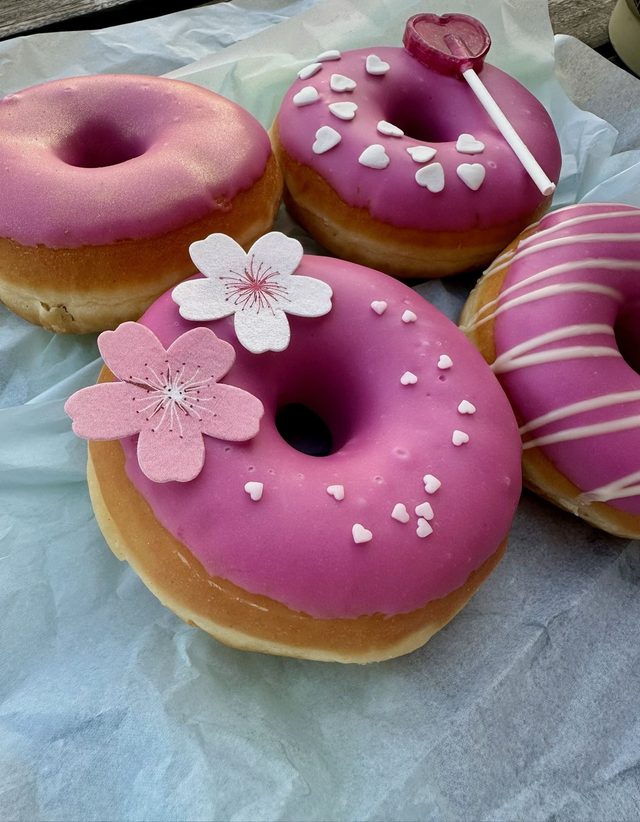 Box 4 Donuts - Edition Spéciale Fête des Mères