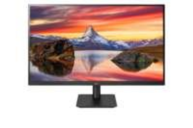 LG 27inch Full-HD HDMI 75Hz IPS LED Zwart
