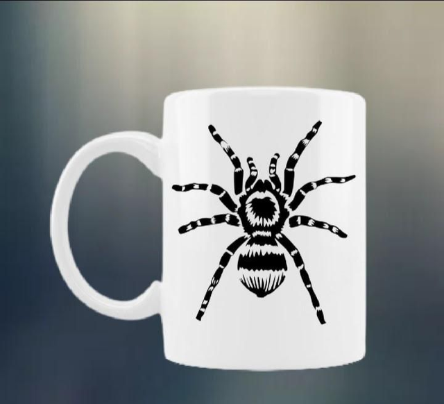 Spider Mug