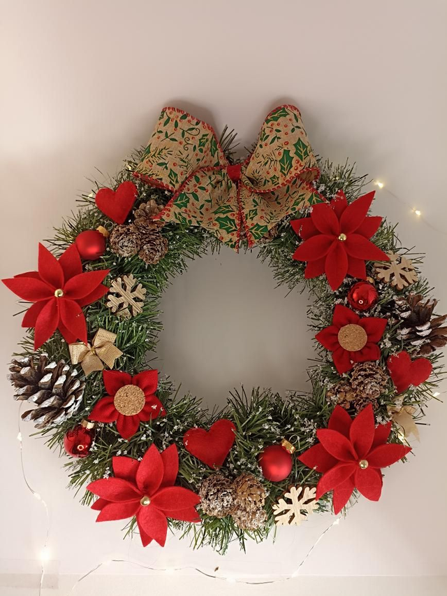 Couronne 30 cm Sapin