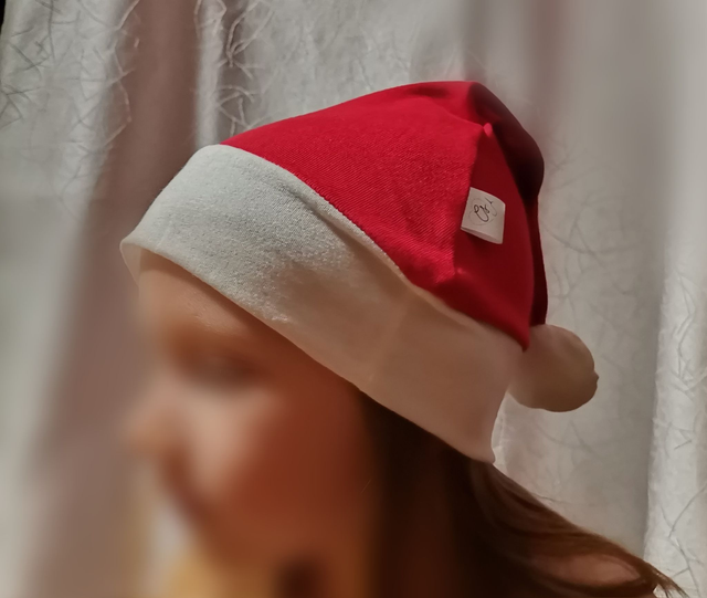 Pamut mikulás sapka