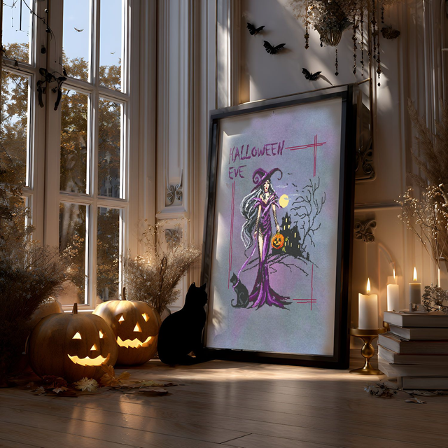 RL49 "Halloween Spirit ( A modern Witch)" © 2019