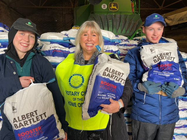 Albert Bartlett Red Rooster Tatties