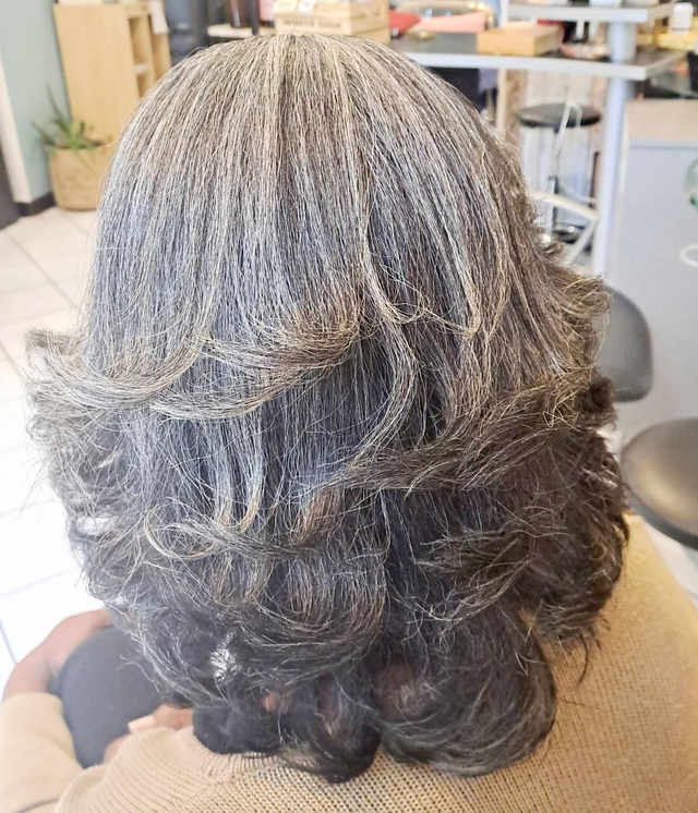 Rdv soin:HA REPULPE cheveux devitalisés fatigués en salon