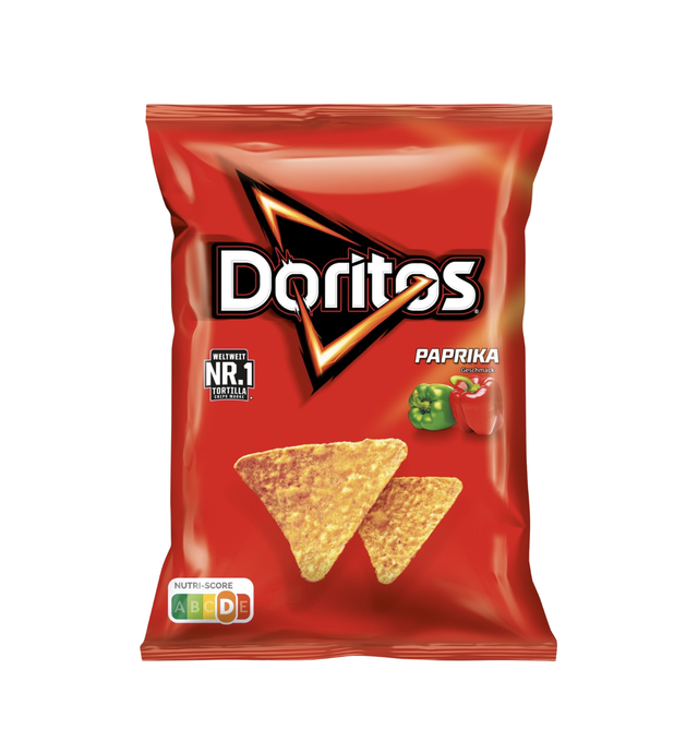 Doritos Paprika 110g