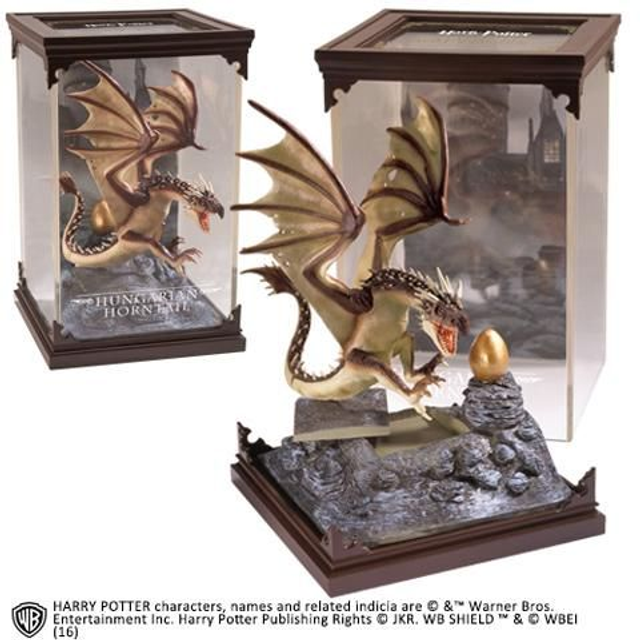 Drago Ungaro Spinato - Harry Potter - Magical Creature Statua 12 cm 🐉🔥