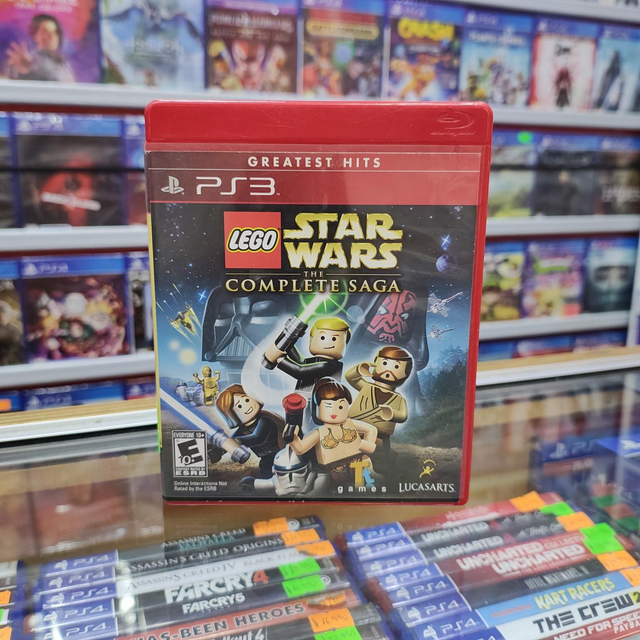 Lego Stars Wars The Complete Saga Usado