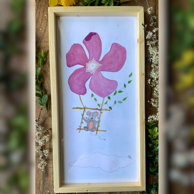 Illustration jeunesse « Le Para-venche »