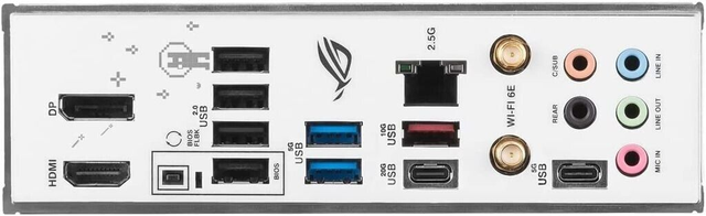 02.2.0081 – Scheda Madre ASUS ROG Strix B760‑G Gaming WiFi DDR5 – Micro‑ATX compatto potente con WiFi per Intel 12ª/13ª/14ª Gen