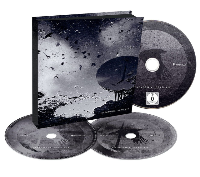 Katatonia - Dead Air - Live from Grondahl [CD+DVD]