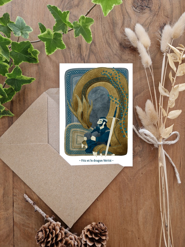 Fitz et le dragin Vérité