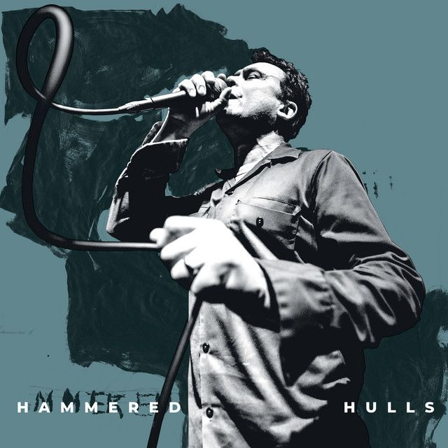 Hammered Hulls - Careening LP (Blue Vinyl)