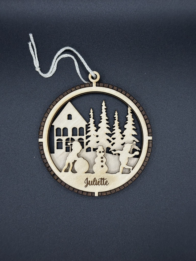 Boules de Noël Personnalisé