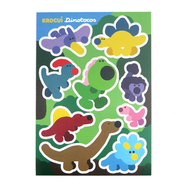 Stickers dinotocos