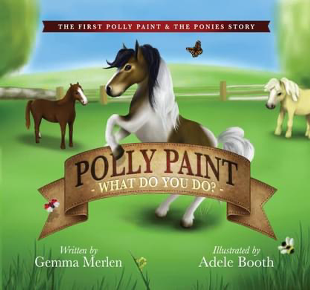 Book 1 Polly Paint What Do You Do?