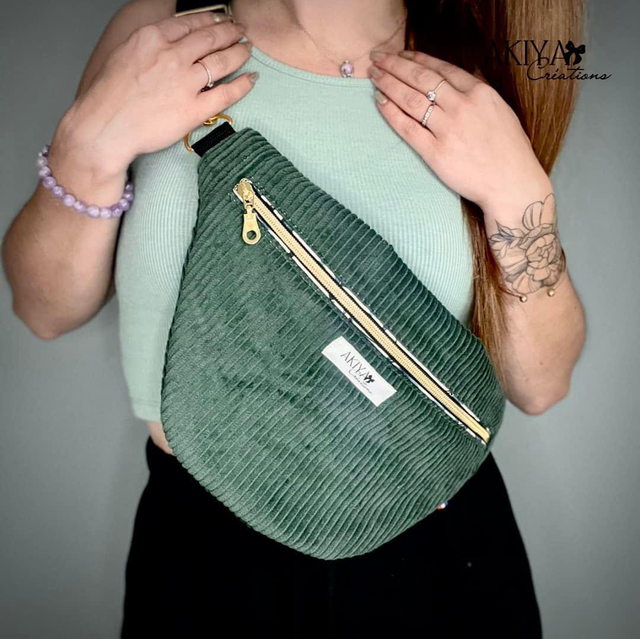 Banana Bag « Kaki »