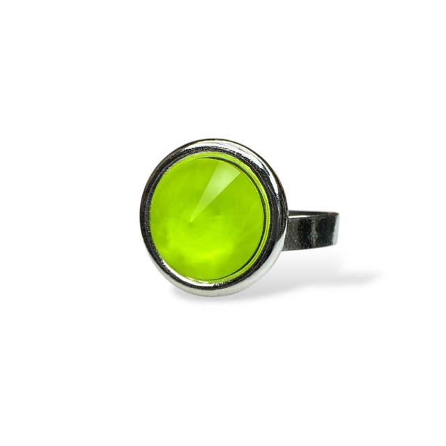 Ring RIVOLI ROLL Electric Yellow, Gelb