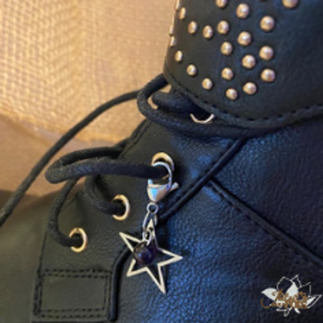 Breloque de Lacets "Constellation Sacrée" 