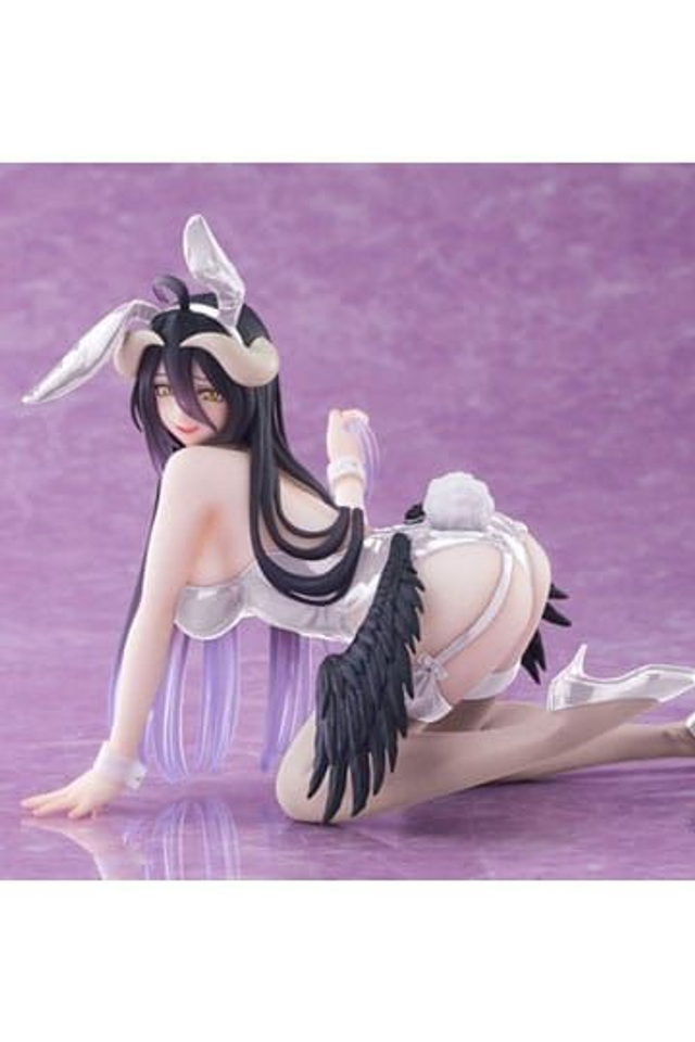Overlord: Albedo (Bunny Ver.) Renewal Desktop Cute Figure