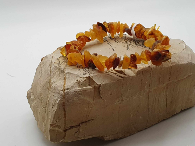 Bracelet Baroque Ambre