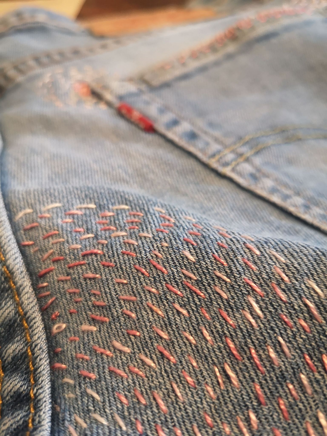 Ange Rebelle : Jean Levis, retapé by Chiloée - Pièce Unique