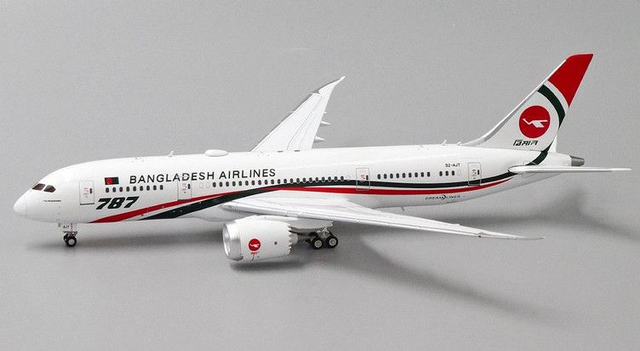 Boeing 787-8 Biman Bangladesh Airlines S2-AJT