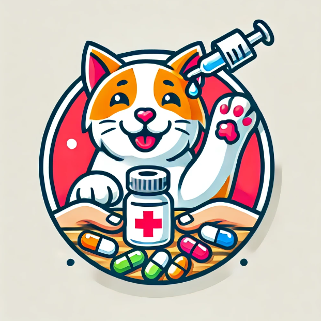 Administración de medicamentos para gatos