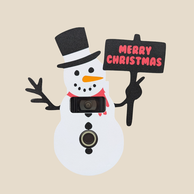 Ring Door Bell Christmas Covers | Various Designs