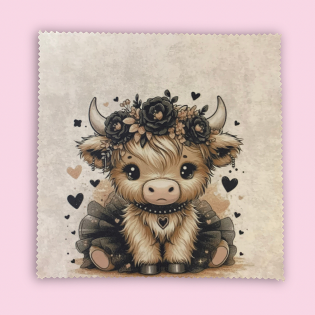 🐮 Chiffon Petite Vache Bohème