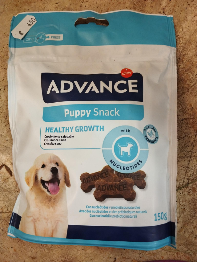 Friandises puppy snack