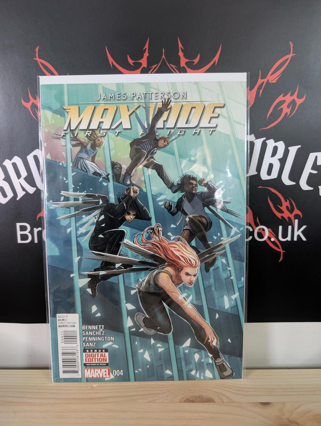 Max Ride First Flight #4 2015 