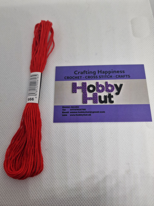 Embroidery Thread - 666