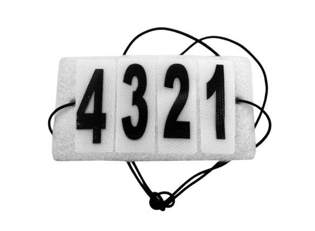 Equetech Easy Show Jacket Competition Numbers